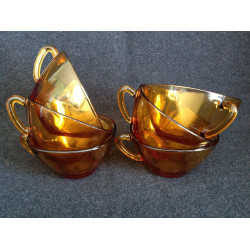 Lot de 6 petites tasses...
