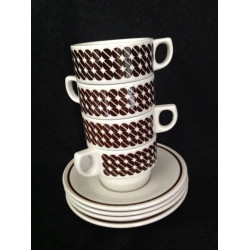 Ensemble 4 café "Royal Sphinx"