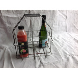 Porte 6 bouteilles "Caddie"
