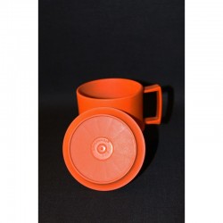 MUG TUPPERWARE ORANGE +...