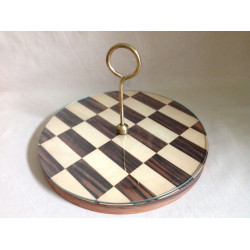 Plateau de fromage "Damier"