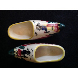 Paire de sabots miniature...