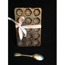 Moule à chocolat ancien -...
