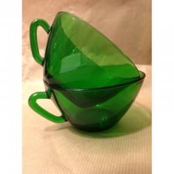 Lot de 4 petites tasses...