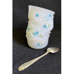 Lot de 4 RAMEQUINS ARCOPAL...