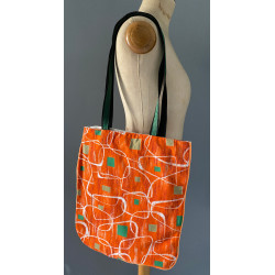 Sac "Home made" tissus 1950