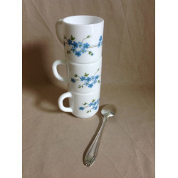 Trio empilable tasses café...