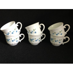 Ensemble 6 tasses café...