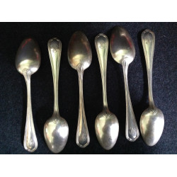 Lot de 6 petites cuillères...