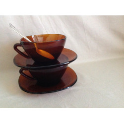 Duo "Chocolat" tasses et...