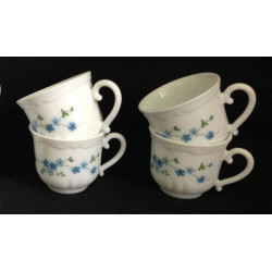Ensemble 4 tasses café...