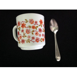 Mug Arcopal "Scania" fleuri...