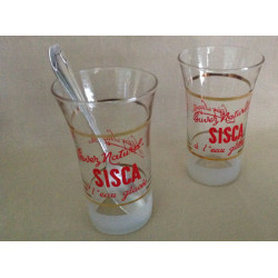 Lot 2 VERRES bistrot...