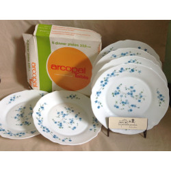 Vendu - Lot 6 assiettes...