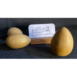 Oeuf à repriser... au choix