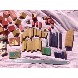 LOT JEU DE CONSTRUCTION -...