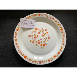 Vendu - Grand plat rond...