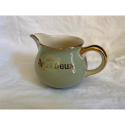 Pot à lait vert céladon...