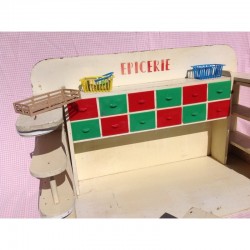 VENDU - EPICERIE JOUET