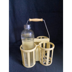 Porte 4 bouteilles