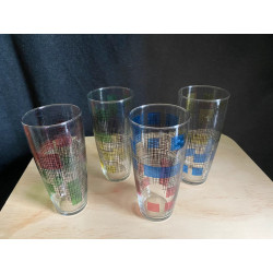 copy of LOT 6 VERRES "FIFTIES"