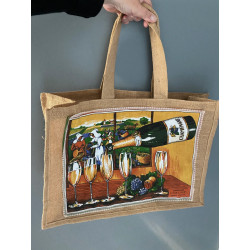 Sac cabas "Vendanges en...